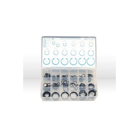 Precision Brand 218 Piece Metric Housing Ring Assortment 13985